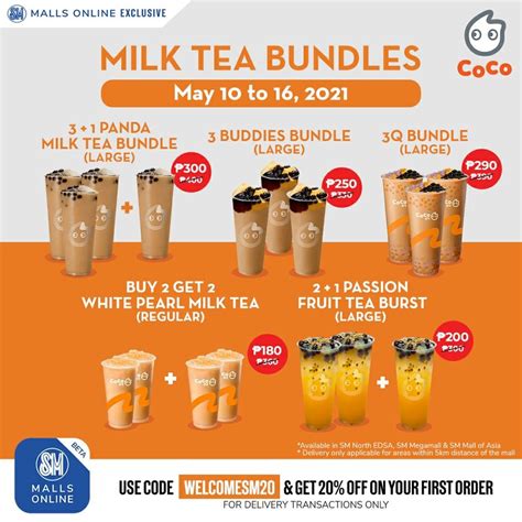 Coco Milk Tea Sm Dasma