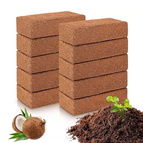 coco peat brick