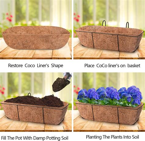 Coco Planter Liners How To Use