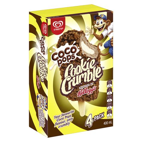 coco pops ice cream