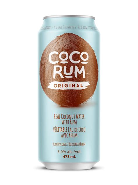 Coco Rum Can Calories