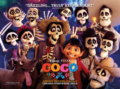 coco the film characters
