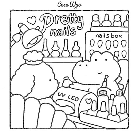 Coco Wyo Coloring Pages