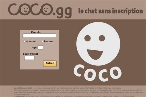 coco.fr site de tchat