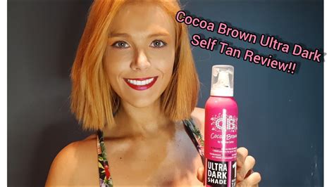 Cocoa Brown 1 Hour Tan 150 ml Ultra Dark