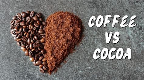 Cocoa And Coffee Diff
