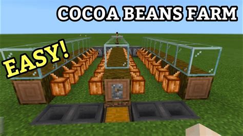 Cocoa Beans Minecraft Java