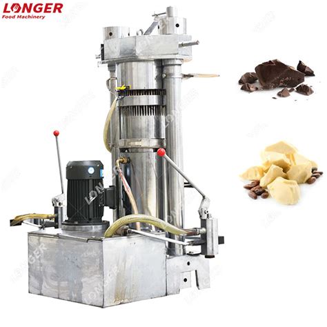 Cocoa Butter Extraction Methods