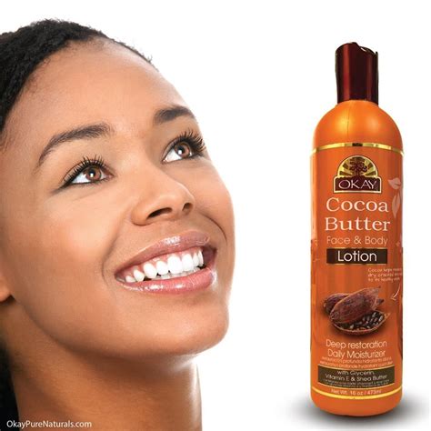 cocoa butter facial moisturizer