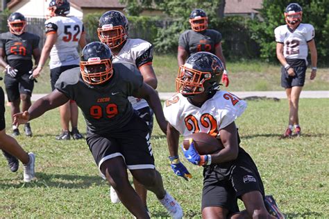 Cocoa Fl High School Football