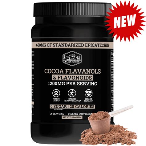Cocoa Flavanols Content