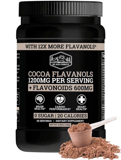 Cocoa Flavanols In Cocoa Powder