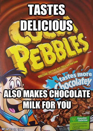 Cocoa Pebbles Meme
