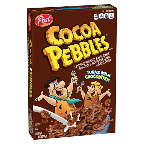 Cocoa Pebbles Website