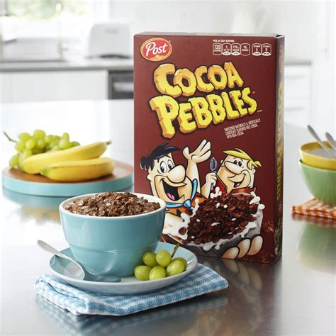 Cocoa Pebbles Yield