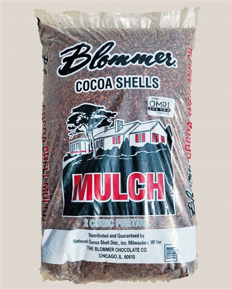 Cocoa Shell Mulch 2 Cubic Ft. Bag