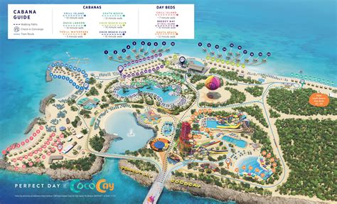 Cococay Interactive Map