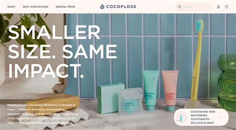 Cocofloss Login