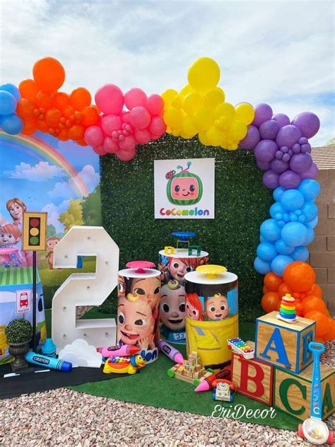 Cocomelon Decorations Spotlight