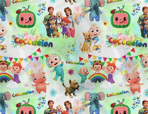 Cocomelon Wrapping Paper Asda