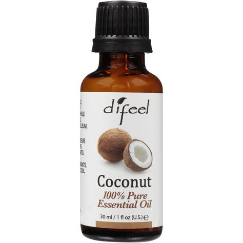 Coconut essential oil (15ml) 100 pure natural and undiluted oil