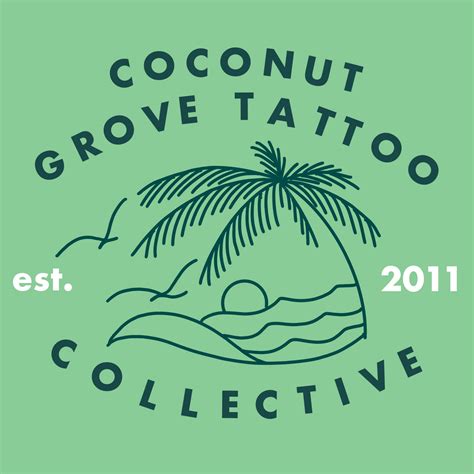 Cool Coconut Grove Tattoo Shop Ideas