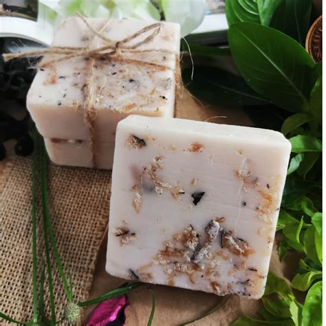 coconut and shea butter soap