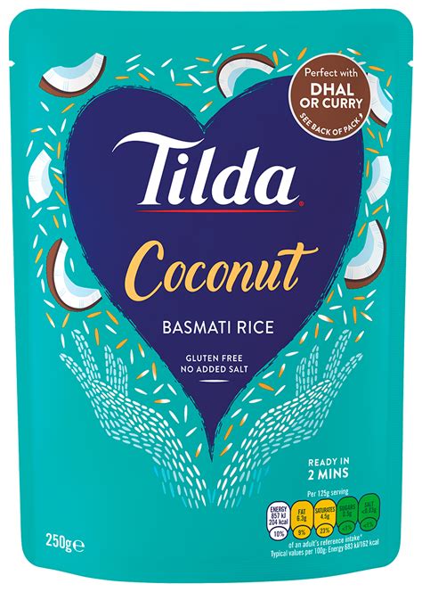 Coconut Basmati Rice Microwave