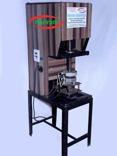 Coconut Bowl Making Machine