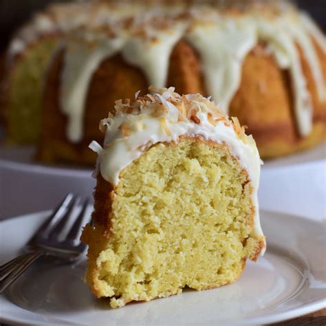 Coconut Cake Recipe With Coconut Milk