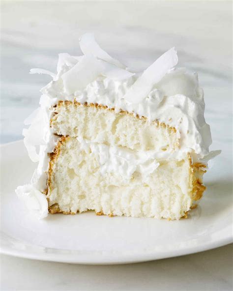 Coconut Cloud Cake