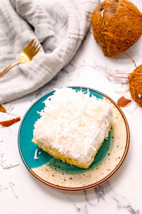 Coconut Cream Box Cake