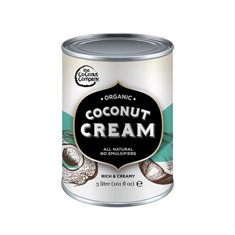 Coconut Cream Without Additives