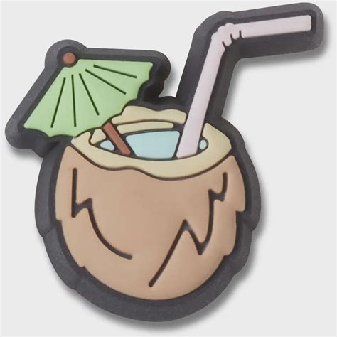 Coconut Drink Jibbitz