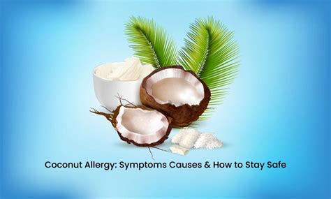 Coconut Extract Allergy