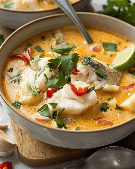 Coconut Fish Soup
