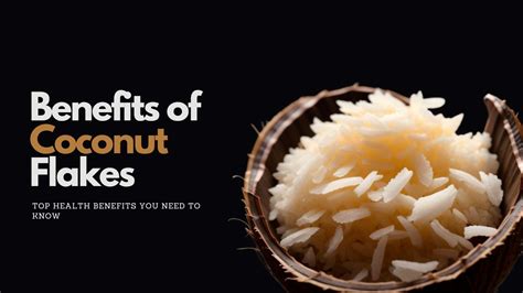 Coconut Flakes Meaning