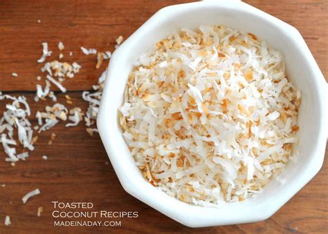 Coconut Flakes Toasted