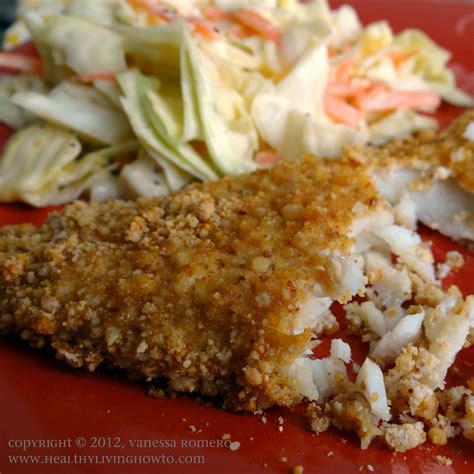 Coconut Flour On Fish