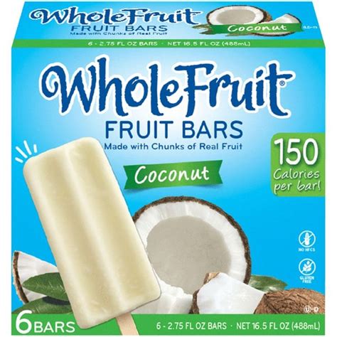 Coconut Fruit Bars