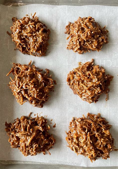 coconut haystacks candy