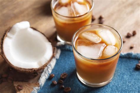 coconut iced coffee