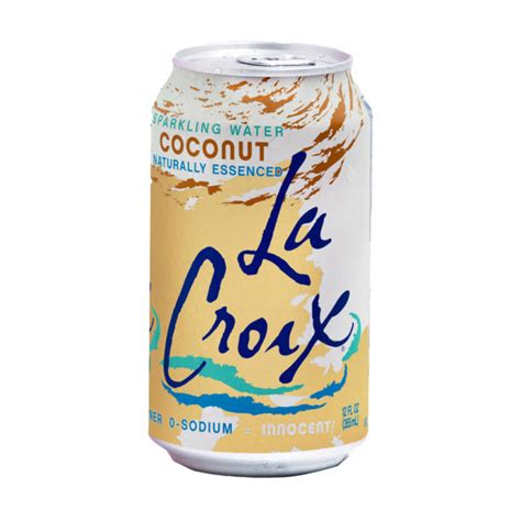 Coconut La Croix