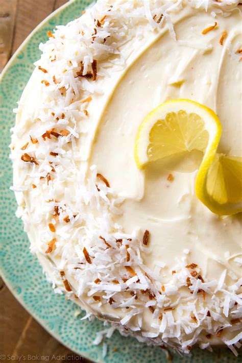 Coconut Lemon Icing