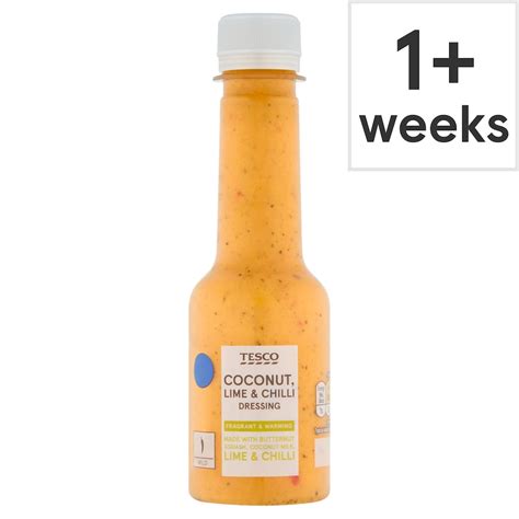 Coconut Lime Chilli Dressing