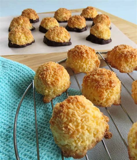 coconut macaroons 3 ingredients