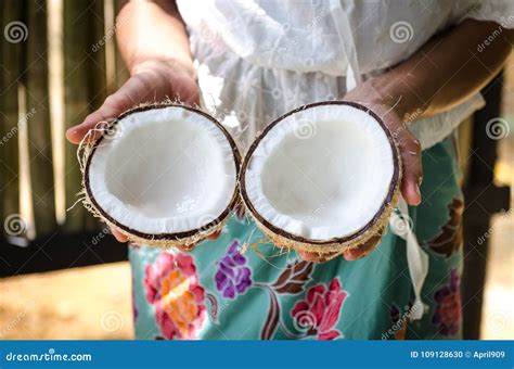 Coconut Milk Lady