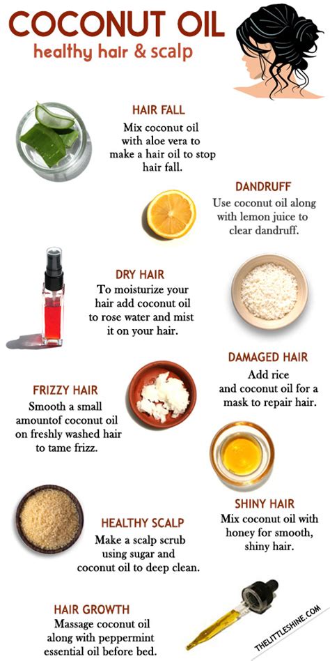 coconut oil ingredients for hair