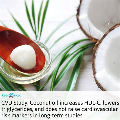 Coconut Oil Keto Study