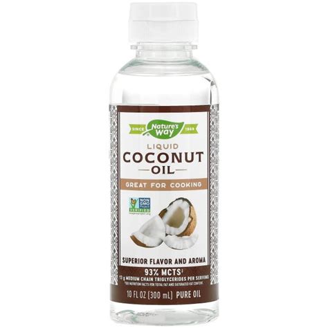 Coconut Oil Liquid Form